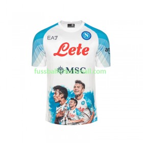 Fußballtrikots Napoli Face Game Lozano 11 2022-2023 Kurzarm Heimtrikotsatz kaufen